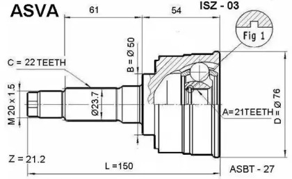 ASVA ISZ-03