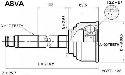 ASVA ISZ-07