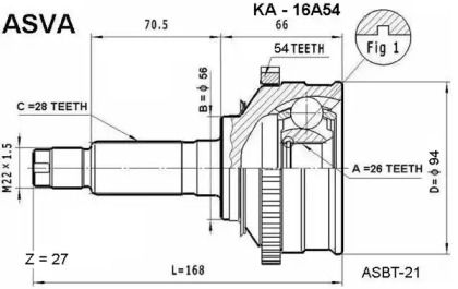 ASVA KA-16A54