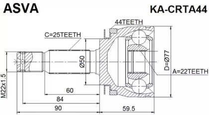 ASVA KA-CRTA44