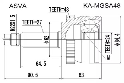 ASVA KA-MGSA48