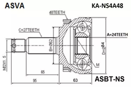 ASVA KA-NS4A48