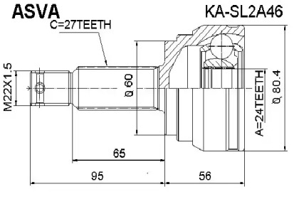 ASVA KA-SL2A46