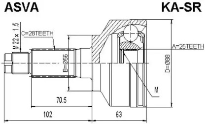 ASVA KA-SR