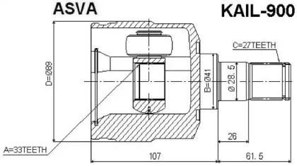 ASVA KAIL-900