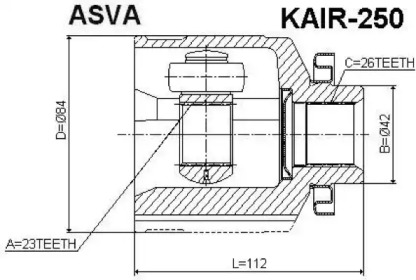 ASVA KAIR-250