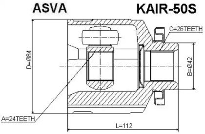 ASVA KAIR-50S