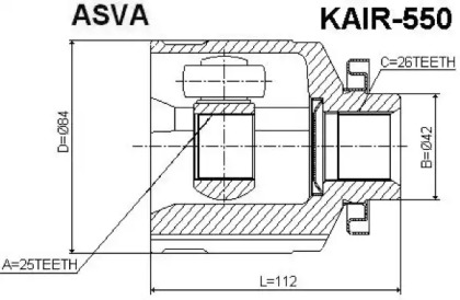 ASVA KAIR-550