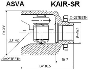 ASVA KAIR-SR