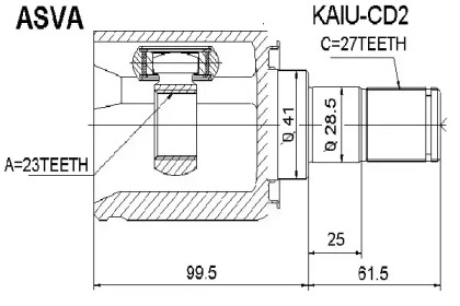 ASVA KAIU-CD2