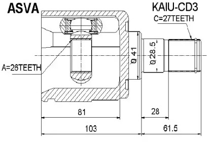 ASVA KAIU-CD3