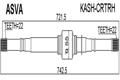 ASVA KASH-CRTRH