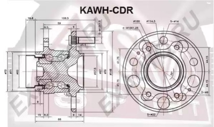 ASVA KAWH-CDR