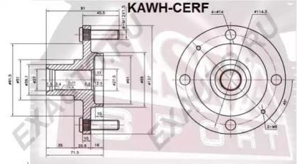 ASVA KAWH-CERF