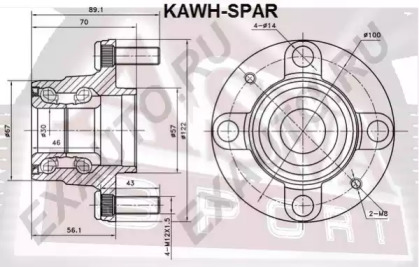 ASVA KAWH-SPAR