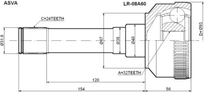 ASVA LR-08A60