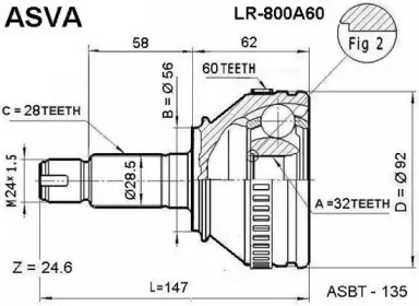 ASVA LR-800A60