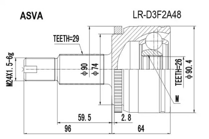 ASVA LR-D3F2A48