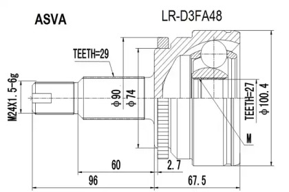 ASVA LR-D3FA48