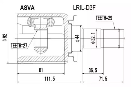 ASVA LRIL-D3F