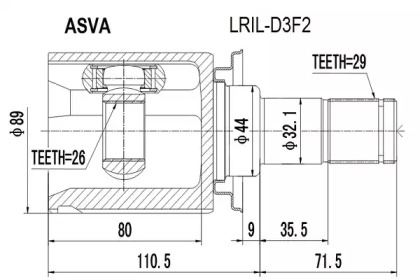 ASVA LRIL-D3F2