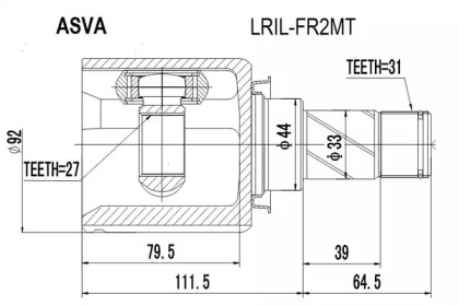 ASVA LRIL-FR2MT