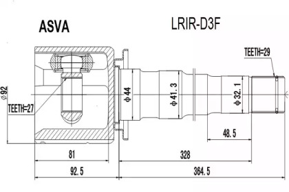 ASVA LRIR-D3F