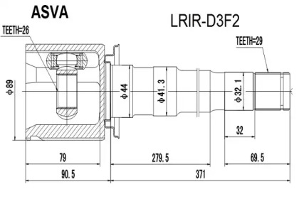 ASVA LRIR-D3F2