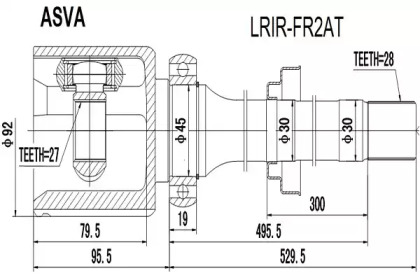 ASVA LRIR-FR2AT