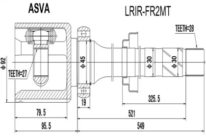 ASVA LRIR-FR2MT