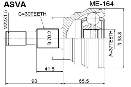 ASVA ME-164