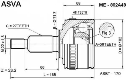 ASVA ME-802A48