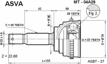 ASVA MT-04A29