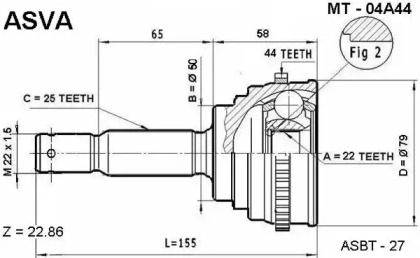 ASVA MT-04A44