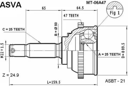 ASVA MT-06A47