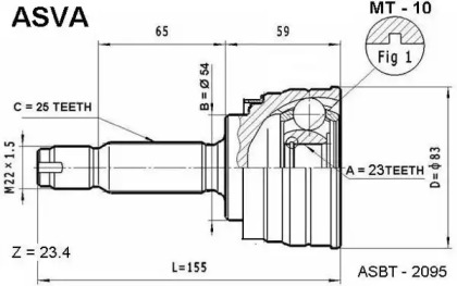 ASVA MT-10