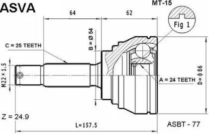 ASVA MT-15