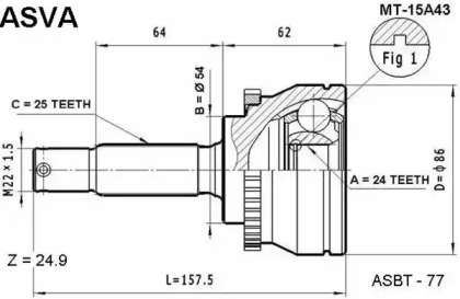 ASVA MT-15A43