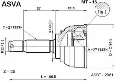ASVA MT-16