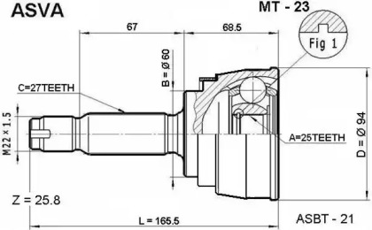 ASVA MT-23