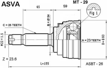 ASVA MT-29