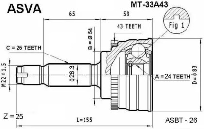 ASVA MT-33A43