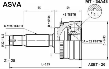 ASVA MT-34A43