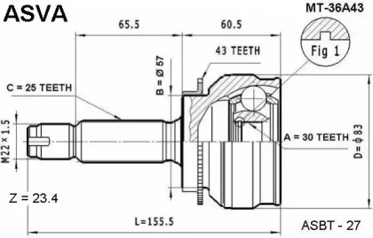 ASVA MT-36A43