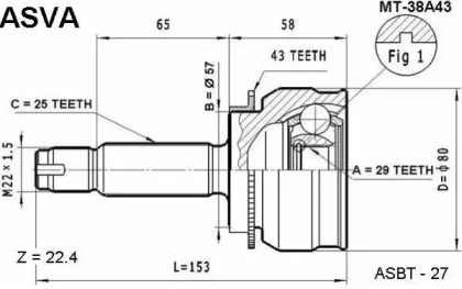 ASVA MT-38A43