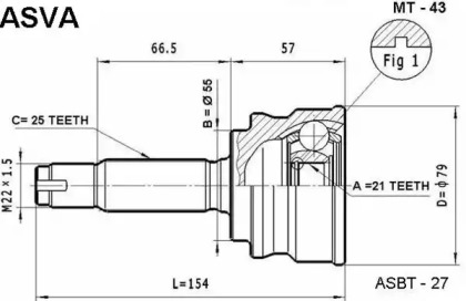 ASVA MT-43