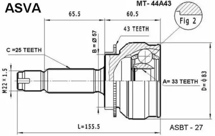 ASVA MT-44A43