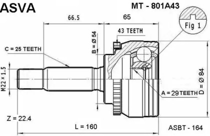 ASVA MT-801A43