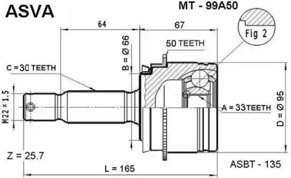 ASVA MT-99A50