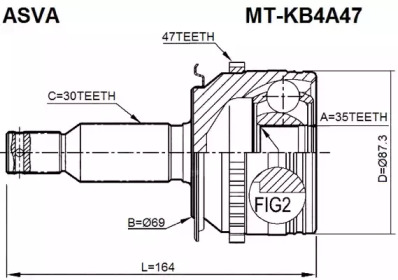 ASVA MT-KB4A47